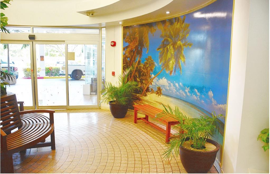 Gem Of Waikiki At Inn On The Park Honolulu Buitenkant foto