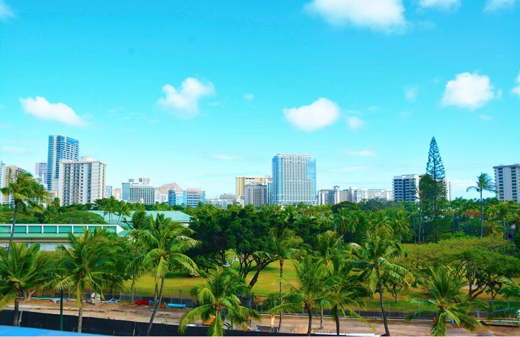 Gem Of Waikiki At Inn On The Park Honolulu Buitenkant foto