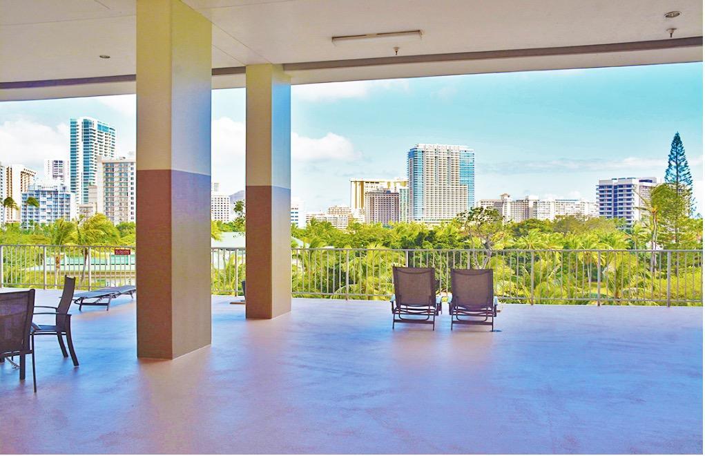Gem Of Waikiki At Inn On The Park Honolulu Buitenkant foto