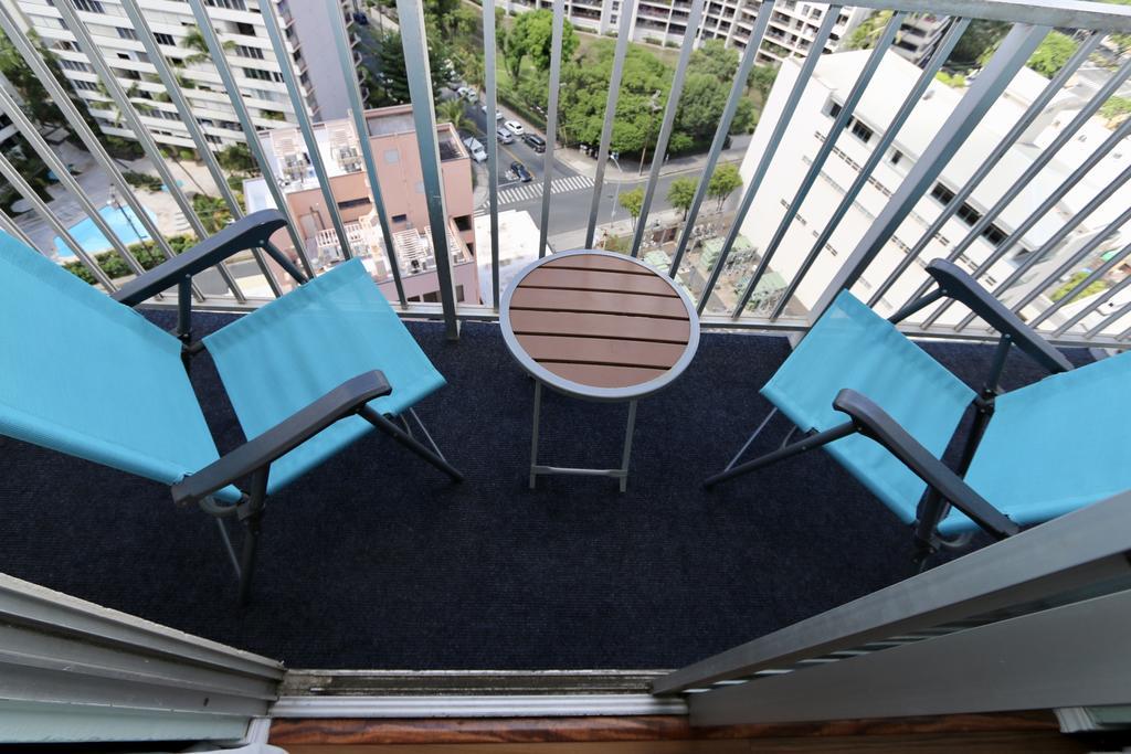 Gem Of Waikiki At Inn On The Park Honolulu Buitenkant foto
