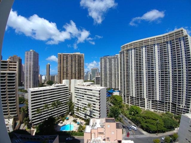 Gem Of Waikiki At Inn On The Park Honolulu Buitenkant foto